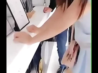 Chinese Girl homemade sex scandal leaked sex tape cute 2